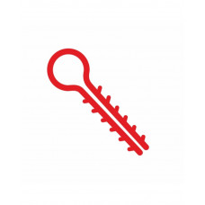 Крепление Дюбель-Елочка круглое (d10)