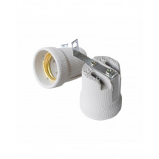 Патрон RIGHT HAUSEN E27 керамический с держателем