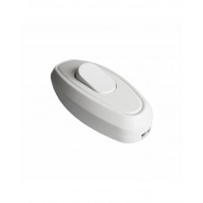 Вимикач для бра RIGHT HAUSEN (білий) HN-025021-N