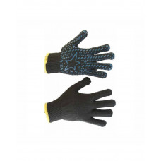 Перчатка "Звезда" плотная черная