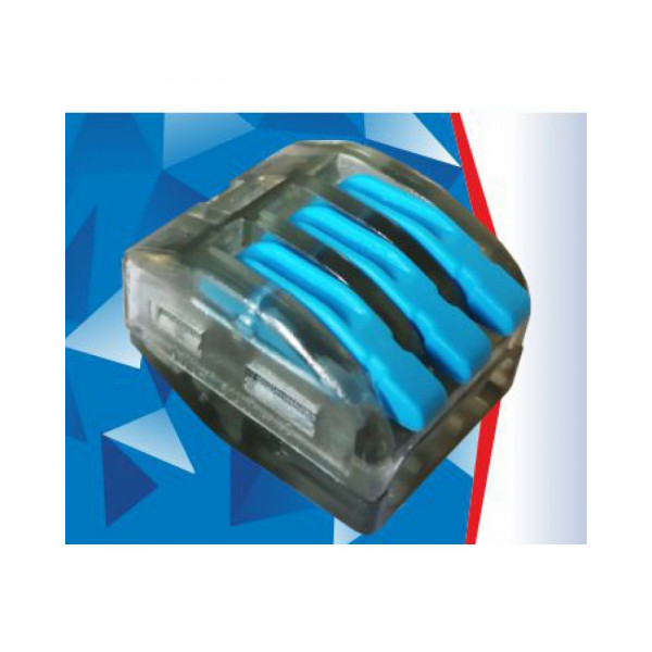 Клемма соединительная универсальная RIGHT HAUSEN SOFT LINE 3 отверстия HN-185020