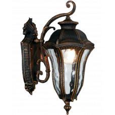 Светильник парковый RIGHT HAUSEN Vilsan (металл/античное золото) 60W E27 ВНИЗ HN-194018