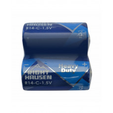 Батарейка RIGHT HAUSEN R14 солевая коробка 1х2 HN-301030