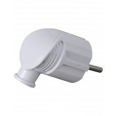 Вилка RIGHT HAUSEN SOFT LINE кутова з/з біла HN-021041 NEW