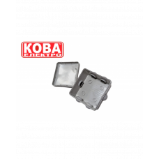 Коробка распределительная Premium Gray Р13 без клемм, 100х100х50 мм NEW