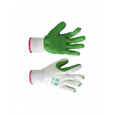 Перчатка стекло зеленые