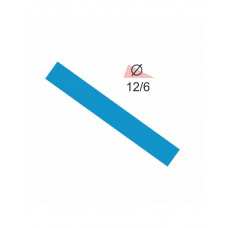 Термоусадочная трубка RIGHT HAUSEN 12,0/6 синяя