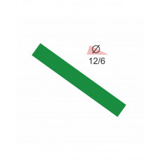 Термоусадочная трубка RIGHT HAUSEN 12,0/6 зеленая