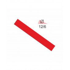 Термоусадочная трубка RIGHT HAUSEN 12,0/6 красная