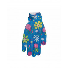 Перчатка "Цветочек" стрейч женские