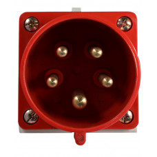 Вилка стационарная ВС 32А/5 3Р+N+РЕ (525) АСКО