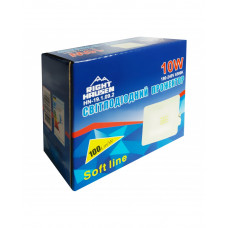 Прожектор RIGHT HAUSEN SOFT LED 10W 6500K IP65 белый HN-191092