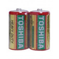 Батарейка TOSHIBA R14 коробка 1х2
