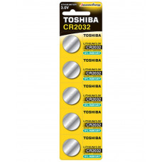 Батарейка TOSHIBA CR2032 BP 1х5
