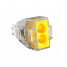 АКЦИЯ Клемма соединительная RIGHT HAUSEN 2 отверстия HN-1812010