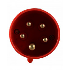 Вилка переносная ВП 16А/5 3Р+N+РЕ (015) АСКО