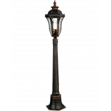 Светильник парковый RIGHT HAUSEN Vilsan (металл/античное золото) 60W E27 СТОЛБИК HN-194058