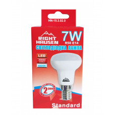 Лампа RIGHT HAUSEN LED Standard R50 7W E14 4000K HN-153020