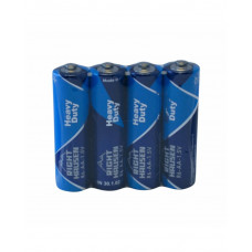 Батарейка RIGHT HAUSEN R06 солевая коробка 1х4   HN-301020