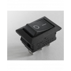 Кнопка RIGHT HAUSEN KCD101-033 квадратная большая черная HN-482100 NEW