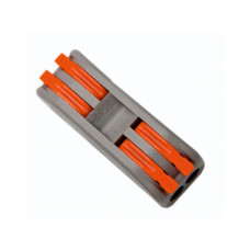 Клеммник соединительный универсальный RIGHT HAUSEN двойной проходной HN-185420 NEW