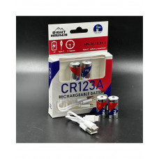 Аккумулятор RIGHT HAUSEN CR123A with Type-C 700 mAh HN-3010011 NEW