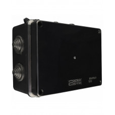 Распределительная коробка серии "UAtmo Jet Black" 150х110х70