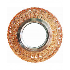 Светильник встраиваемый LED PANEL RIGHT HAUSEN CRYSTAL 4 MR16+3W LED 4000K AMBER HN-275051