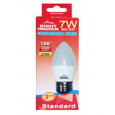 Лампа RIGHT HAUSEN LED Standard СВЕЧА 7W E27 2700K HN-154041