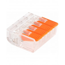 Клемма соединительная универсальная RIGHT HAUSEN STANDARD 4 отверстия HN-185140 NEW