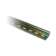 DIN-рейка RIGHT HAUSEN металлическая 1 м 6,5 мм*0,58 мм