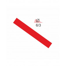 Термоусадочная трубка RIGHT HAUSEN 6,0/3 красная