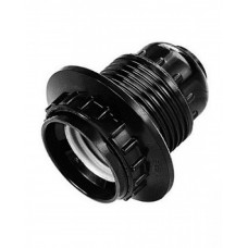 Патрон Е27 карболитовый люстровый с юбкой NEW