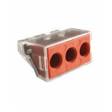 АКЦИЯ Клемма соединительная RIGHT HAUSEN 3 отверстия HN-1812100