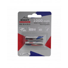 Аккумулятор RIGHT HAUSEN HR03 1000 mAh блистер 1х2   HN-304020