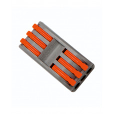 Клеммник соединительный универсальный RIGHT HAUSEN тройной проходной HN-185430 NEW