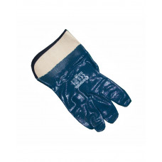 Перчатка Б/М синяя, что утепляет твердый манжет