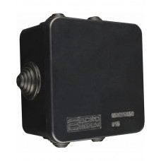 Распределительная коробка серии "UAtmo Jet Black" 85х85х50