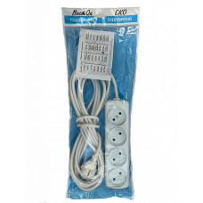 Удлинитель Восток Эко 4 разъема/3 м NEW