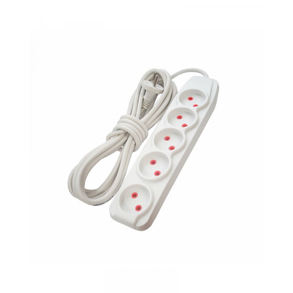 Удлинитель RIGHT HAUSEN 5 разъемов/3 м