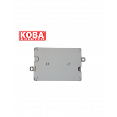 Коробка распределительная Premium Gray Р16 без клеммника 133,4(156,4)х94,5х40,5 мм NEW