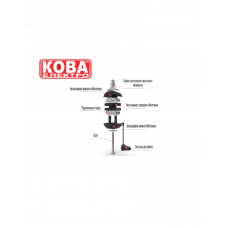 Зажим прокалывающий 16-95/4-50