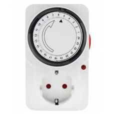 Таймер механический RIGHT HAUSEN суточный с промежутком 15 минут HN-063031