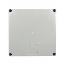 Коробка распределительная Premium Gray Р5 без клемм, 150х150х70 мм
