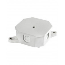 Коробка распределительная Premium Gray Р3 без клемм, 120х120х65 мм