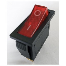 Кнопка RIGHT HAUSEN KCD3-101 N с подсветкой HN-482030 NEW