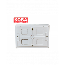 Корпус модульный пластиковый КМП-24 Н