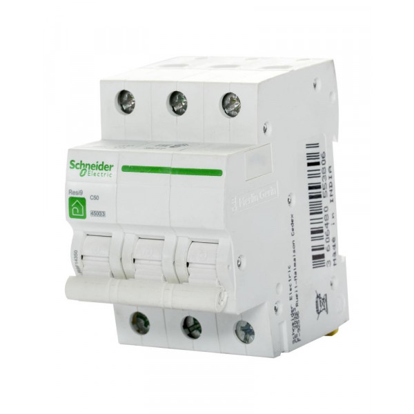 Автоматический выключатель SCHNEIDER RESI9 3Р 32А С R9F12332