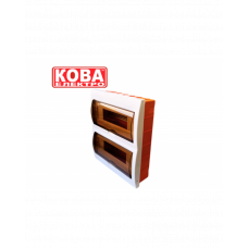 Корпус модульный пластиковый КМП-24 В