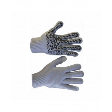 Перчатки "Звезда" плотные белые